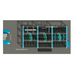 Parcours d'obstacles Ninja Warrior <span class=keywords><strong>Spartan</strong></span> American Parkour pour enfants, aire de jeux intérieure, club de fitness, parc de jeux - Product Image 5