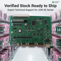 Tarjeta de Control Principal de CPU Usada E9620729B00, Repuesto Original Probado para Máquina de Colocación de Componentes SMT JUKI KE2010 KE2020 KE2030 KE2040