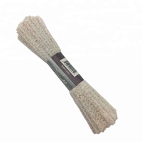 M2C Brosse de nettoyage jetable écologique personnalisable en coton pour pipe, nettoyeur multi-usages pour pipe à tabac