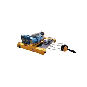 เครื่องจับปูไฟฟ้าเกรดพรีเมียม พร้อมมอเตอร์ ABB และเกียร์ ELECON |   เครนยกของประสิทธิภาพสูงสำหรับขาย - Product Image 1