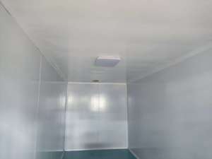 Contenedor de <span class=keywords><strong>oficina</strong></span> modular de paquete plano expandible Ups 20 pies Acero Carcasa prefabricada de bajo costo Panel sándwich Solución de casa prefabricada - Product Image 4