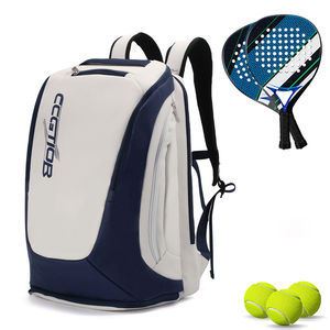 Borsa Organizzata per Pickleball, Porta Racchette, Borsa Multisport, <span class=keywords><strong>Zaino</strong></span> Spazioso per Pickleball con Scomparto per Laptop - Product Image 1