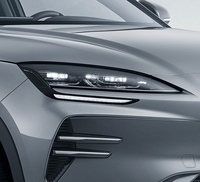 BYD Song PLUS EV 2025-SUV 5 places tout électrique, WLTP 500km + d'autonomie, charge rapide activée, un choix polyvalent pour les trajets en ville