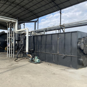 Planta de pirólisis térmica de neumáticos de desecho de nuevo diseño de alto grado para desechos de caucho y plásticos - Product Image 1