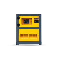 Generator Diesel 100 KVA Tiga Fasa AC Industri dengan Kanopi Peredam Kebisingan dan ATS untuk Cadangan Daya Pusat Data