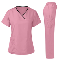 Combinaison médicale sur mesure de haute qualité, uniforme chirurgical adapté aux professionnels des instituts de beauté.