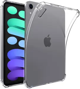 Funda Protectora Transparente Ultrafina y Resistente a Golpes para Tablet <span class=keywords><strong>Apple</strong></span> <span class=keywords><strong>iPad</strong></span> <span class=keywords><strong>Mini</strong></span> 6 2021 de 8.3 Pulgadas - Product Image 1