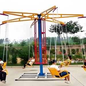 Structure de jeu gonflable personnalisée non motorisée en alliage pour parc à thème, structure d'escalade intérieure - Product Image 2