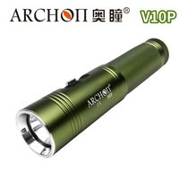 Lampe de plongée Archon V10P 2000 lumens, torche de plongée sous-marine 100m, lumière de remplissage, batterie rechargeable USB 21700 Li-ion