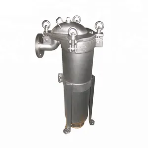 Stainless Steel Coconut Oil Filter Bag Cage Filter Machine