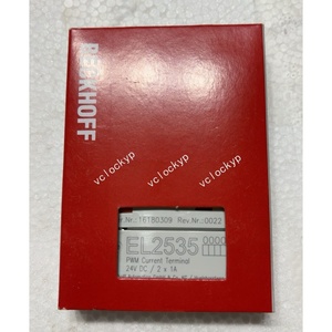 1 ชิ้น ใหม่ โมดูลเทอร์มินัล Beckhoff EL2535 ขั้วต่อพิน - Product Image 1