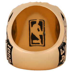 Anillo de Campeonato de Baloncesto de la NBA 2001, Anillo de Hombre de Aleación Chapado en Oro con Estrella de O'Neal, Venta al por Mayor en AliExpress - Product Image 5
