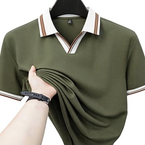 Men's Customized Color Short Sleeve for Shirt Digital Printed Logo Breathable Casual Front Design Polyester/Cotton Jersey - Product Image 1