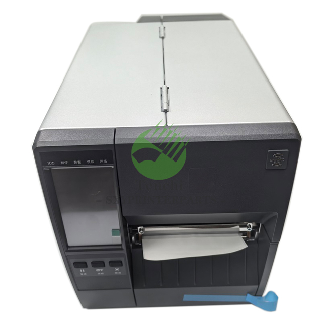 Original ZT231 Thermal Label Barcode Desktop Printer for Zebra ZT231 203DPI 300DPI RFID Commercial Packaging Labels Printer