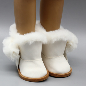 Stivali per Bambole da 18 Pollici, Scarpe da Neve in Cotone per Ragazze - Product Image 4