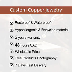 BioMagnético para As Mulheres Clássico Geométrico Diamante Cobre Puro Pulseiras Magnéticas Ímãs De Neodímio Ajustável Jóias Presente Diário - Product Image 6