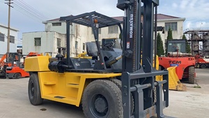 รถยกมือสอง คามัตสึ FD150 กำลังสูง สภาพเกือบใหม่ ใช้งานได้ดี ผลิตในญี่ปุ่น ราคาถูกในเซี่ยงไฮ้ - Product Image 6
