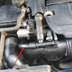 ท่อไอเสีย Mercedes-Benz A2710901929ท่อไอดียางสำหรับ C200 C180 C260 E260 E200 - Product Image 3