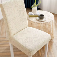 Couvertures de chaise détachables et lavables de ménage personnalisées modernes et simples nouvellement conçues et housses de chaise élastiques de bureau