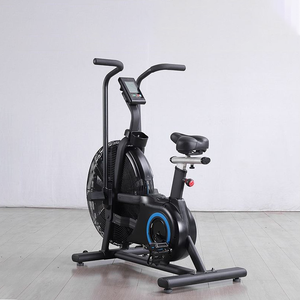 Bicicleta estática personalizada CZFIT de gran venta para gimnasios comerciales y uso doméstico, con ventilador de resistencia al viento silencioso y dinámico. - Product Image 6