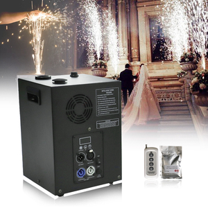 Fuente giratoria de <span class=keywords><strong>fuegos</strong></span> <span class=keywords><strong>artificiales</strong></span> para eventos, máquina brillante giratoria para decoraciones de boda, precio chino, venta al por mayor - Product Image 3