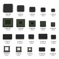 Microcontrolador STM32F103RET6 de 32 Bits para Cortex-M3 con Memoria Flash de 512 KB, Paquete de 64 LQFP