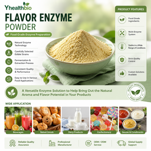 Enzima Saborizante de Alta Pureza, Aditivo Alimentario Enzimático, Preparación Enzimática para Plantas de Procesamiento de Alimentos, Suministro Directo, MOQ Bajo - Product Image 2