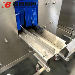 เครื่องแล่เนื้อปลาอัตโนมัติสำหรับปลาขนาดเล็ก เครื่องแล่เนื้อปลาขนาดเล็กที่มีความแม่นยำสูง เครื่องแปรรูปปลาขนาดเล็ก เครื่องแล่เนื้อปลาสำหรับตลาดอาหารทะเล - Product Image 1