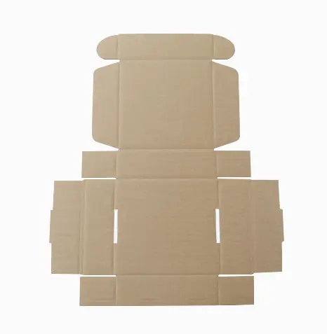 बहु आकार शिपिंग उत्पाद तह ई पैकेजिंग के लिए नालीदार कागज बक्से