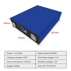 Baterías de Iones de Litio para Automóviles de 3.2V, Entrega Rápida OEM, 280k MB31 MB30 314AH 320AH, Celdas de Batería Prismáticas para Almacenamiento de Energía - Product Image 4