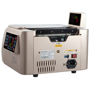 Detector de Billetes Comix 6168B Clase B, Máquina Contadora para Oficina, Detección de RMB, UV Ultravioleta, Cuerpo de Plástico, 900 Billetes por Minuto - Product Image 2