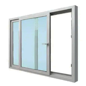 Fenêtres coulissantes en alliage d'aluminium à prix de gros avec <span class=keywords><strong>double</strong></span> <span class=keywords><strong>vitrage</strong></span> - Product Image 2