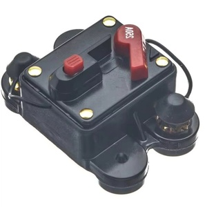Bloc de protection de circuit avec disjoncteur et porte-fusible pour système audio de <span class=keywords><strong>voiture</strong></span>, alimentation à commutation automatique 12V 250A - Product Image 4