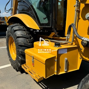 Chargeur 4x4 de pelle rétrocaveuse de CAT 420F bonne qualité a utilisé le chargeur 420F2 420E 416E 416F 432F 430F de CAT chargeur de roue - Product Image 5