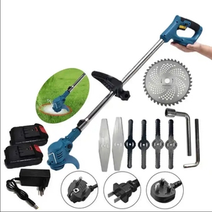 <span class=keywords><strong>Tagliaerba</strong></span> <span class=keywords><strong>Elettrico</strong></span> Senza Fili con Manico Telescopico, Decespugliatore 24V, Bordatore per Prato con Batteria Li-Ion da 2.0Ah - Product Image 3