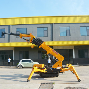 Mini grue <span class=keywords><strong>araignée</strong></span> EPA / Euro standard 1,5 tonne avec CE Grue <span class=keywords><strong>araignée</strong></span> 1,5 tonne Haute performance Grue <span class=keywords><strong>araignée</strong></span> robuste 1,5 tonne - Product Image 2