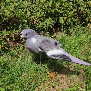 Sıcak satış sert güvercin yapay güvercin büyük simülasyon PE kuş yapay dekorasyon güvercin süs bahçe dekor için - Product Image 6