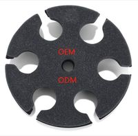 Support de microphone professionnel portable OEM gratuit, support de micro en métal pour 6 micros, 6 en 1 avec bonnette anti-vent en mousse