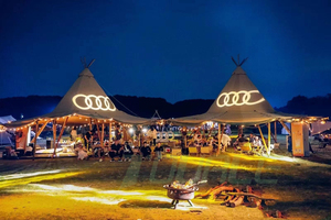 Tenda Tipi Indiana di Lusso Impermeabile per Eventi, Matrimoni, Feste, Fiere, <span class=keywords><strong>Campeggio</strong></span> e Glamping - Product Image 5