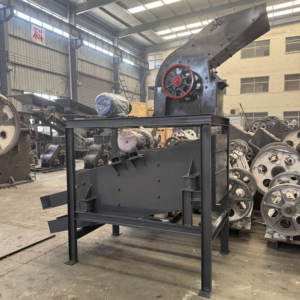Small 15 T/H Aggregate and <strong>Sand</strong> Fine Crushing Hammer Mill <strong>Grinder</strong> Hammer Crusher With Vibrating Screen - Product Image 4