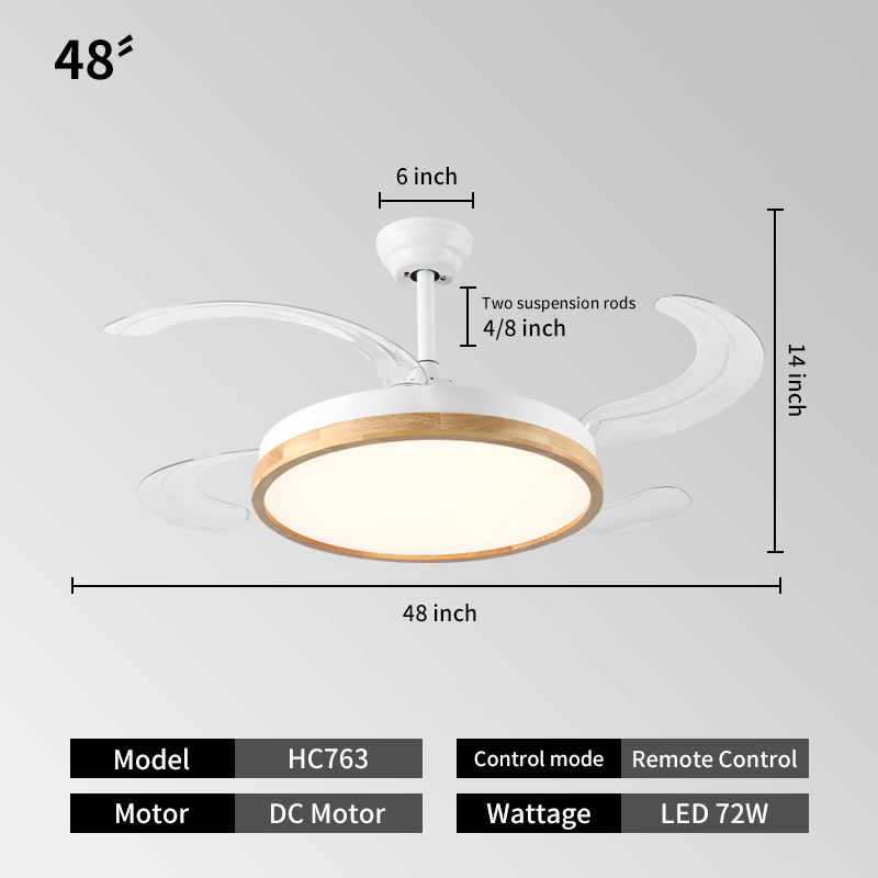 Blanc + couleur de grain de bois + 48