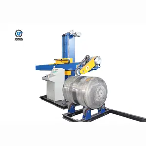 Jotun stainless steel milk tank polishing machine mirror finishing grinding machine for dairy industry