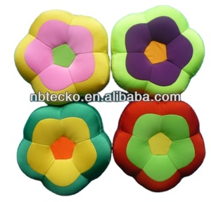Micro-perles souples personnalisées coussin sphérique volley-ball jeter oreiller maison canapé décor oreiller <span class=keywords><strong>boule</strong></span> - Product Image 3