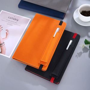 Libreta de Cuero con Tapa Dura A5, Personalizada, Impermeable, con Banda Elástica, Regalo para Promoción Empresarial, Venta al Por Mayor 2026 - Product Image 2