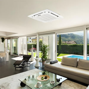 Inversor de <span class=keywords><strong>aire</strong></span> <span class=keywords><strong>acondicionado</strong></span> dividido multizona R410a, <span class=keywords><strong>aire</strong></span> <span class=keywords><strong>acondicionado</strong></span> central comercial ligero, Unidad de CA con conductos de casete HVAC - Product Image 5