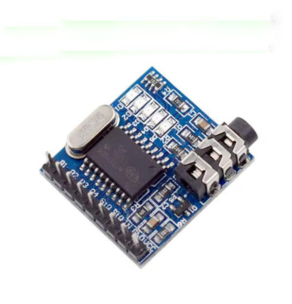 MT8870 DTMF Decoding Module Phone Voice Board with LED Indicators & Pins