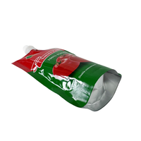 Sachets en aluminium pour ketchup et sauce tomate, emballages thermoscellables en gros, fabrication usine