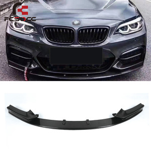 Protecteur de becquet avant en fibre de carbone pour <span class=keywords><strong>BMW</strong></span> F22 M Sport <span class=keywords><strong>235i</strong></span> 22i 220i 2013 -<span class=keywords><strong>2020</strong></span> M Performance Body Kit - Product Image 1
