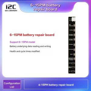 Programmeur Intelligent I2C A8S pour <span class=keywords><strong>iPhone</strong></span> <span class=keywords><strong>6</strong></span> à 15 Pro Max Face ID <span class=keywords><strong>Batterie</strong></span> Écran Couleur Originale Fonction True Tone Réparation Matrice de Points - Product Image 5