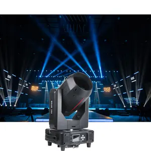 Сценический световой смеситель 380 цена 17r 380w Dmx Sharpy движущиеся фары для диджея ночного клуба